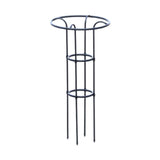 Heavenglow Garden Obelisk Trellis Metal Plant Trellis For Climbing Plants Flowers Vines 100Cm Blackhome & Garden|Yard, Garden &