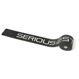 Serious Steel Black Mobility & Recovery (Floss) Bands |Compression Tack & Flossing (Heavy: .051 X 2 x 7)