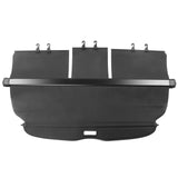 Ikon Motorsports Cargo Cover Compatible With 2007-2011 Honda Cr-V Factory Style Black Retractable Rear Security Trunk Cover Privacy Shield -Like New