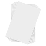 11 x 17 White Chipboard Cardboard Medium Weight Chipboard Sheets White on One Side 25 Per Pack