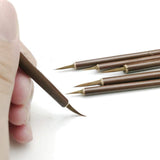 Like it Artist Professional Painting Brushes (Small Hook Calligraphy Brush 3pc)