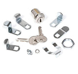 CCL Security Products 82010 Multicam Mailbox, Includes Selection of Five, Two Keys, Nut, Mounting Clip, Lock Washer and Cam Scre