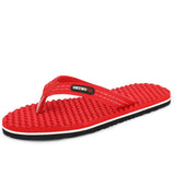 Ortho Joy House Slipper For Women'S Care | Orthopaedic | Diabetic | Acupressure | Comfortable | Mcr | Flip Flop Ladies And Girl'S Home For Daily Use,Red,7,B0BJQGV21R