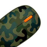 Microsoft Bluetooth Mouse - Forest Camo. Compact, Comfortable Design, Right/Left Hand Use, 3-Buttons, Wireless Bluetooth Mouse F
