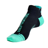 Aashray Bepositive Sports Ankle Socks For Running, Gym Workouts & All Other Sports Activities | Cushioned, Breathable, ImpactRe