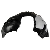 TRQ Front Right Inner Fender Liner Black Passenger Side Compatible with 2020-2023 Mazda CX-30 MA1249155