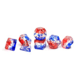 Sirius Dice Sdz000505 Star Spangled Banner, Set Of 7