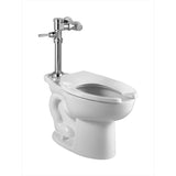 American Standard 2857.128.020 Madera ADA 1.28 GPF Toilet with Manual Flush Valve, White