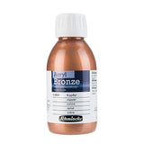 Schmincke - Acrylic bronze, copper, 150 ml, 15 824 020, shiny metal effects on acrylic paintings, paper, canvas, wood, metal, pl