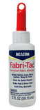 Beacon FabriTac Permanent Adhesive, 2Ounce