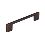 Richelieu Hardware BP8160128BORB Armadale Collection 5 1/16-inch (128 mm) Center-to-Center Brushed Oil-Rubbed Bronze Modern Cabi