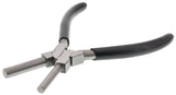 The Beadsmith Bail Making Pliers Round Ends 6mm/8.5mm for Filigree Wrapping Wire Work