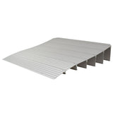 Silver Spring 61/4 High Aluminum Mobility Threshold Ramp for Wheelchairs, Scooters, and Power Chairs