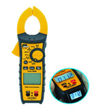 IDEAL Electrical 61757 TightSight 600 Amp 600Volt Digital Truerms AC/DC Clamp Meter