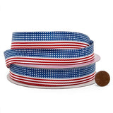 3/4 X 25 Yards American Flag Ribbon