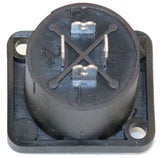 4 Pin Female Bayonet Style Quick Release Type Connector Used On Chuchera Boxes