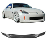 FREEMOTOR802 Front Lip Fits 2003-2005 Nissan 350Z, ING-S Style