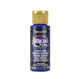 DecoArt Americana Acrylic Paint, 2-Ounce, Primary Blue