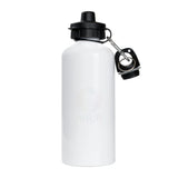 MR.R Sublimation Blanks White Sport Aluminum Bottle Portable Two Tops Bottle 600ml for Heat Press Transfer Printing