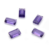 25pcs Adabele Austrian 14mm Faceted Rectangle Crystal Beads Tanzanite Purple Compatible with Swarovski Crystals Preciosa 5055