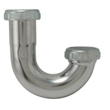 Plumb Pak PP20202 JBend Without Cleanout, 11/2 in, Brass
