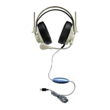 Hamiltonbuhl Deluxe Usb Headset With Gooseneck Mic