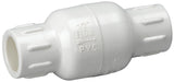 Homewerks VCKP40E3B inLine Check Valve, 0.5 Inch, White