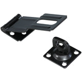 National Hardware N305987 Safety 41/2In, 41/2, Hasps Black
