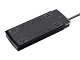 Slim Surge Protector 10Ft 12 Outlet