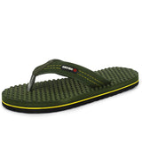 Ortho Joy Extra Soft Doctor Ortho Slippers || Regular Wear Slippers For Men,Dark Green,8,B0BJQDVPXB