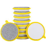 Luxshiny 20 pcs Dish Sponges for Washing Dishes DoubleSided Cleaning Sponge with Scrubber Surface Thickened Nonstick Kitchen Sc