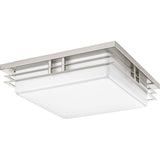 Helm Collection Two-Light 14 LED Flush Mount