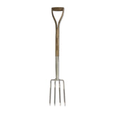 Spear & Jackson Traditional Stainless Steel Border Fork, Durable Heavy Duty Garden Tool, Ideal for Aerating Weeding and Digging,
