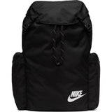 Nike Heritage Backpack Unisex Backpack Black/Black/White, 1Size