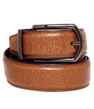 Walletsnbags Leon Formal Leather Belt (B 50_Tan_32)