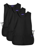 Sivvan Unisex Apron Cobbler Apron 3Pack S87003 Black R