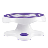 Wilton Tilt-N-Turn Ultra Cake Turntable and Cake Stand - Decorate Cakes with A Smooth Turning and Easy Tilting Turntable, Non-Sl