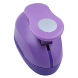 Calandis Paper Punch Diy Hole Punch Shape For Magazines Arts Projects Festival Papers Wave Circle | Paper Punches | Scrapbooking