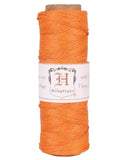 Hemptique 5070811 Hemp Cord Spool Orange, 10 lb.