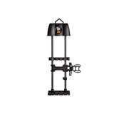 Tightspot Quiver Hunting Shooting Archery Lightweight Compact Rise 5 Arrow Quiver, Black, Right Hand