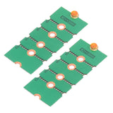 NFHK 2pcs/lot M2 NGFF NVME M.2 Extended Adapter Card Transfer 2230 2242 2260 2280 Change to Long Size SSD