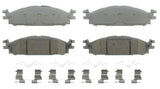 Wagner Brake ThermoQuiet QC1508 Ceramic Disc Brake Pad Set