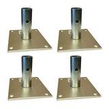 Pro-Series Gsbp4 Scaffold Base Plate Set - 4 Piece