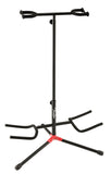 Frender Adjustable Double Cradle Guitar Stand, Collapsible
