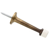 National Hardware N215871 V1931 Rigid Door Stop in Antique Brass