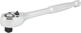 Neiko 03103A 1/2 Inch Ratchet Wrench, 72Tooth Reversible Ratchet, Quick Release 1/2 Drive Ratchet, 10 Inch Oval Head Socket Wre