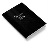 Brown Cloud Hard Bound Ruled Notebook/Diary For Personal/Corporate Gift (Nbhb F 015) (Pack Of 10)