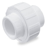 NDS WU0750S 3/4Inch Slip PVC Schedule 40 Union, White