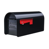 Mailbox Rural Ironside (Pack Of 1)