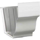 AMERIMAX HOME PRODUCTS 19209 4Inch Galvanized Slip Joint, White